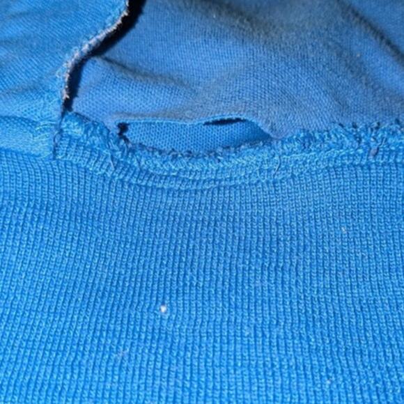 BDG Women's Medium Sverige Spellout ~ Sweden Full-Zip Track Jacket Zip Pockets - Picture 10 of 10